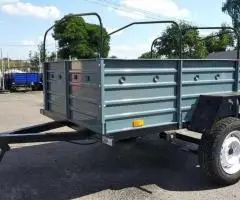 Легковий причіп Корида одновісний легковой прицеп автомобильный