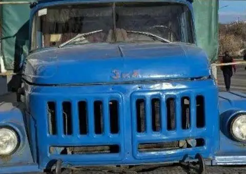 Зил-130 бортовой, тент.Газ - 1/3
