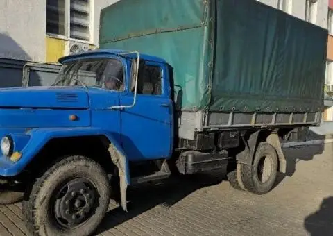 Зил-130 бортовой, тент.Газ - 2/3
