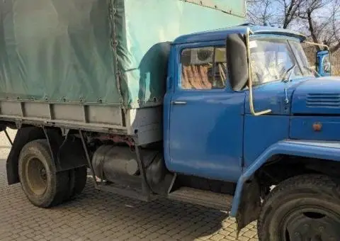 Зил-130 бортовой, тент.Газ - 3/3