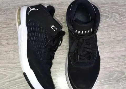 Кросівки Air Jordan Flight Origin 4 Black 921196-001 - 1/3