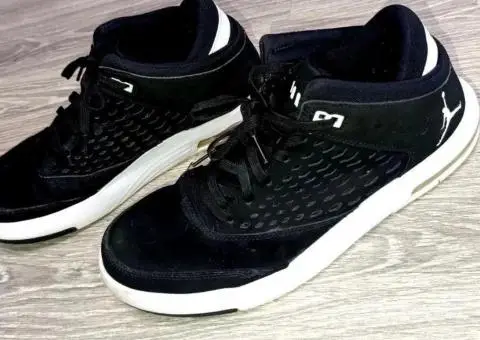 Кросівки Air Jordan Flight Origin 4 Black 921196-001 - 2/3