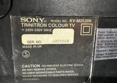 Телевизор Sony kw - 3/3