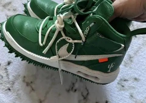 Off white  nike mid - 1/3