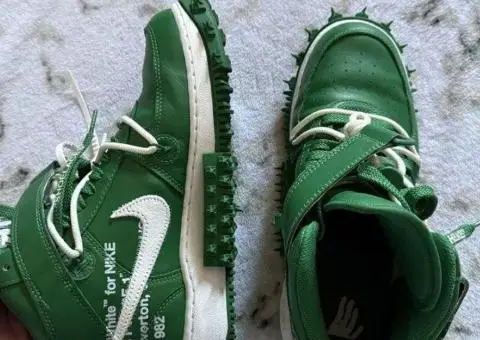 Off white  nike mid - 2/3