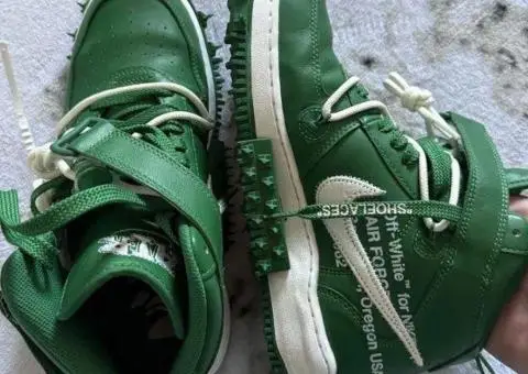 Off white  nike mid - 3/3