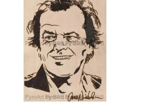 Портрет Джека Ніколсона