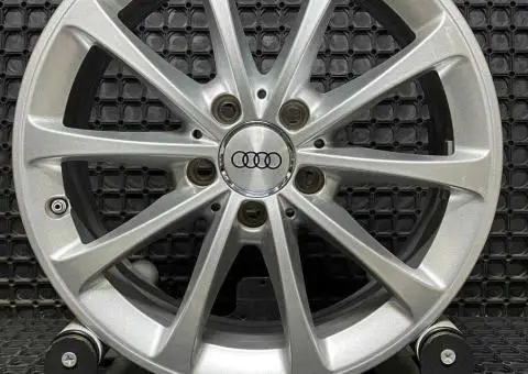 ДИСКИ R17 Audi оригінал 5X112 ET44 Мерседес, VW, BMW, A1774010300 - 1/3