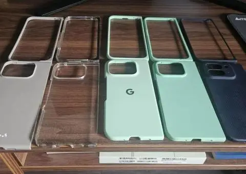 Продам защитные чехлы Google Pixel 9 Pro Fold  двойные  оригинал - 3/3