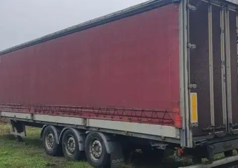 Продам причіп "штора" TROUILLET - 1/3