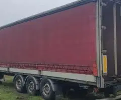 Продам причіп "штора" TROUILLET