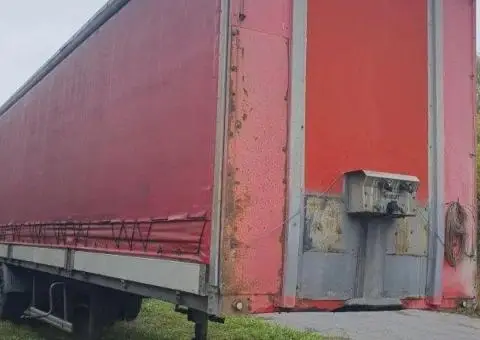 Продам причіп "штора" TROUILLET - 2/3