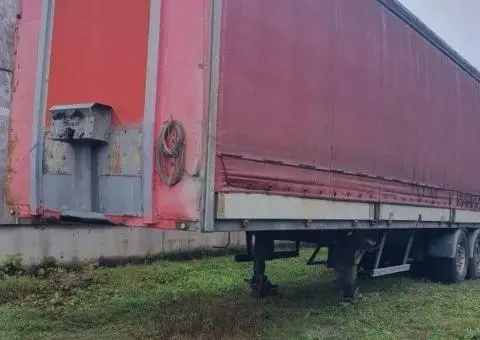Продам причіп "штора" TROUILLET - 3/3