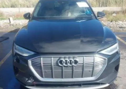 Разборка Audi E-Tron Бампер капот крыло фара дверь подвеска фонарь - 3/3