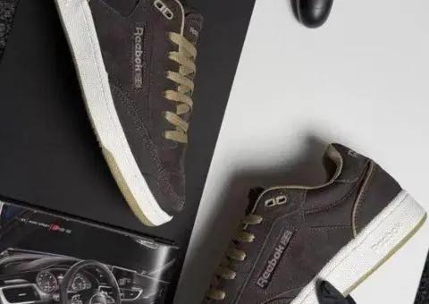 Чоловічі кросівки рібок Reebok Club C Brown White [41-46] - 1/3