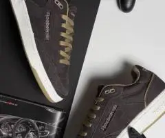 Чоловічі кросівки рібок Reebok Club C Brown White [41-46]