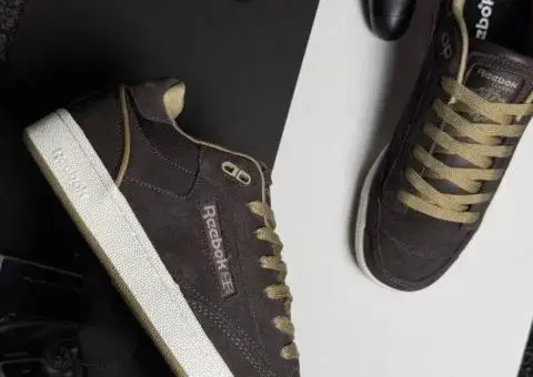 Чоловічі кросівки рібок Reebok Club C Brown White [41-46] - 2/3