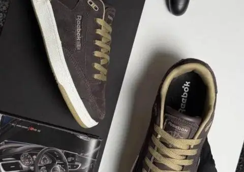 Чоловічі кросівки рібок Reebok Club C Brown White [41-46] - 3/3