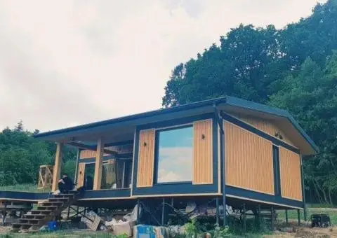 Каркасний Будинок в Яремче за проектом Terace House. - 1/3
