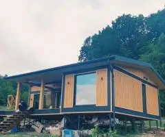 Каркасний Будинок в Яремче за проектом Terace House.
