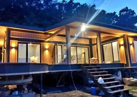 Каркасний Будинок в Яремче за проектом Terace House. - 3/3
