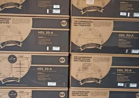 HDL 30-A Active Two-Way Line Array Module
