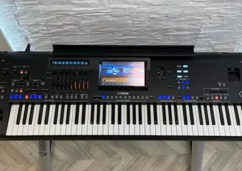 Yamaha Genos 2 Digital Workstation Keyboard
