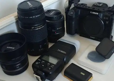 Canon EOS R (body) Продаж комплектом