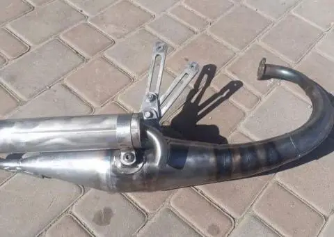 Труба arrow yamaha Minereli  Vertical (yamaha bws, rocket spay,slider) - 1/3