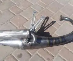 Труба arrow yamaha Minereli  Vertical (yamaha bws, rocket spay,slider)