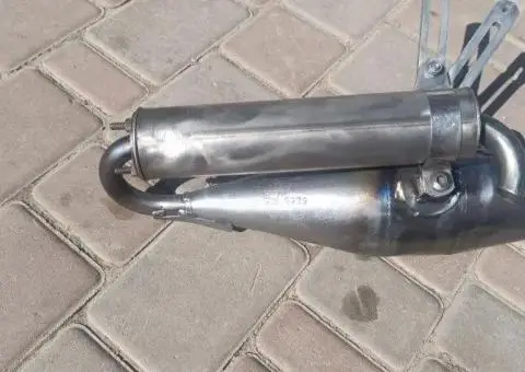 Труба arrow yamaha Minereli  Vertical (yamaha bws, rocket spay,slider) - 3/3