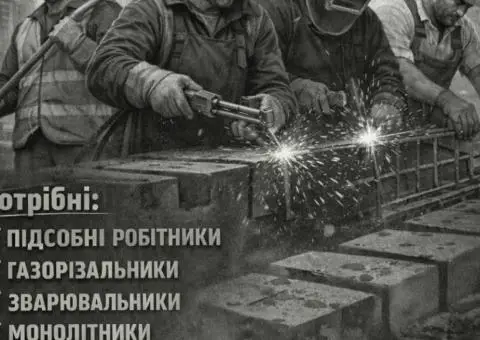 Робота на будівництві
