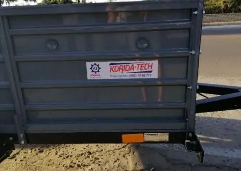 Прицеп для Легкового Авто. 2200мм ! по Заводской Цене КРД 122 - 1/3
