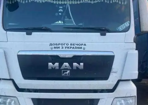 Тягач MAN 18.480, 2011 рік. 1200т.км. - 1/3