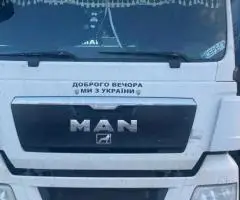 Тягач MAN 18.480, 2011 рік. 1200т.км.