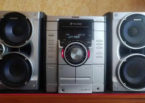 Музыкальный центр Sony MHC RG 270 - 1/3