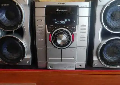 Музыкальный центр Sony MHC RG 270 - 3/3