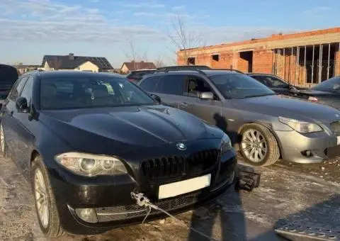 Авторозборка BMW F10 F11 Універсал 668 Schwarz 2 N47 2.0 Дизель - 3/3