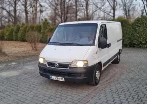 Fiat Ducato 2.8JTD 2005 рік - 1/3