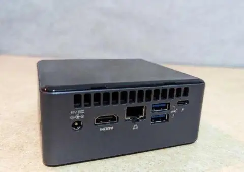 Міні-пк Intel Nuc, NUC8i3BEH2 - 2/3