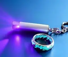 Кольцо Всевластия Tiffany Blue: Сияние Мории в твоих руках