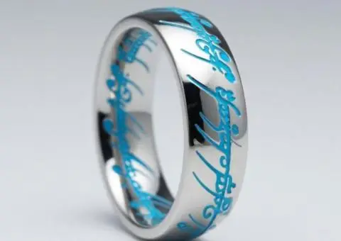 Кольцо Всевластия Tiffany Blue: Сияние Мории в твоих руках - 2/10