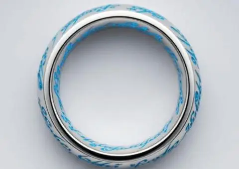 Кольцо Всевластия Tiffany Blue: Сияние Мории в твоих руках - 4/10