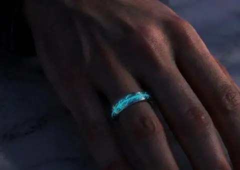 Кольцо Всевластия Tiffany Blue: Сияние Мории в твоих руках - 6/10