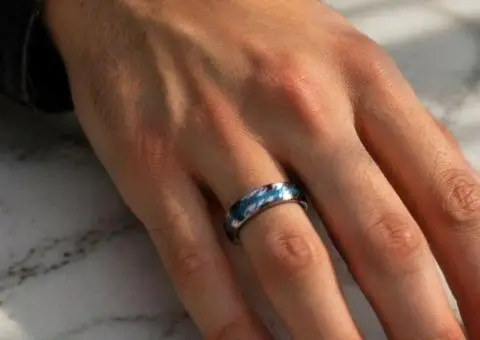 Кольцо Всевластия Tiffany Blue: Сияние Мории в твоих руках - 8/10