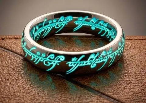 Кольцо Всевластия Tiffany Blue: Сияние Мории в твоих руках - 10/10