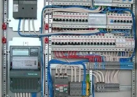 Сборка электрических щитов с нужными параметрами, ввод резервного питания. Установка, гарантия - 2/3