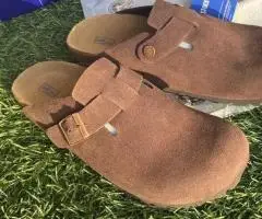 Сабо Birkenstock Boston, клоги біркеншток 2 кольори