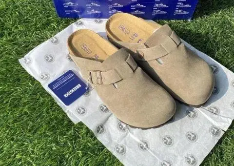Сабо Birkenstock Boston, клоги біркеншток 2 кольори - 3/3
