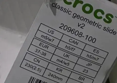 Жіночі CROCS оригінал р37-38 - 1/3